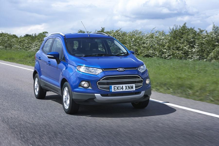 Ford EcoSport (UK) '2014